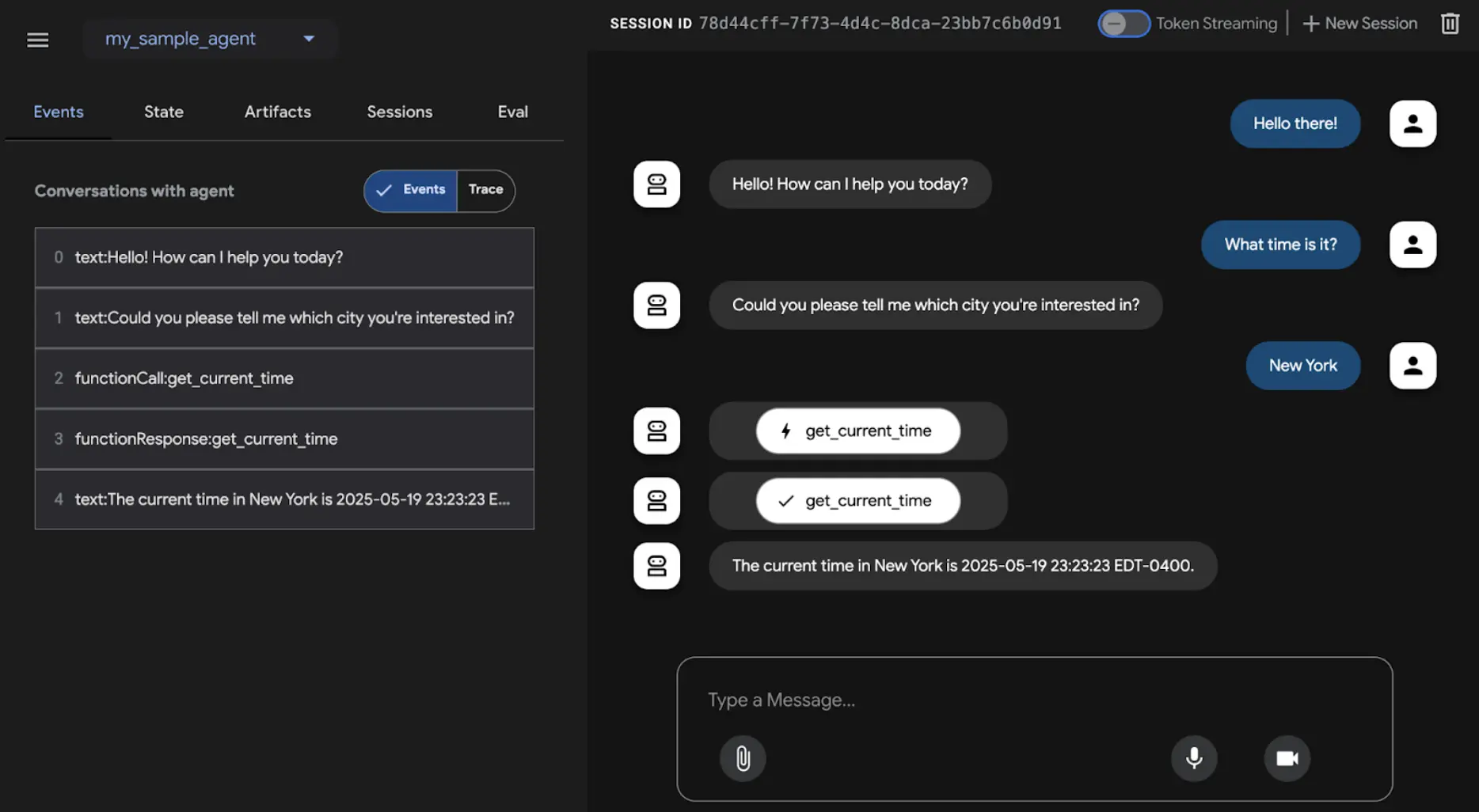 图 3：Google ADK 评估支持